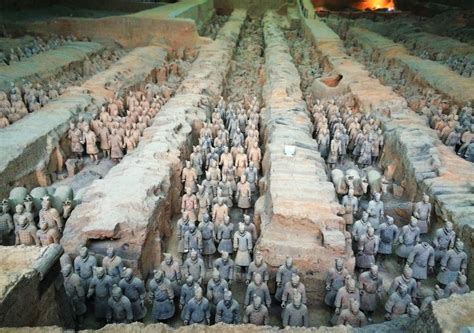 terracotta warriors pit 1